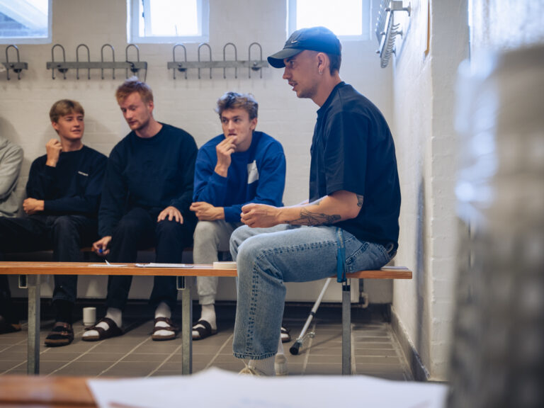 Omklædningsrummet 53E-10 Omklædningsrummet 53E-10