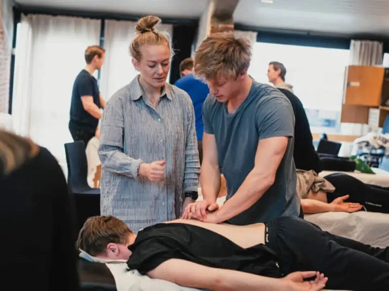 Anne Bønning Jakobsen – Sportsmassage